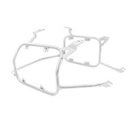 Portaequipajes Trasero Moto para BMW F900GS Adventure F900 GS para ADV Alforjas Laterales para Motocicleta Soporte Marco Alforja Soporte Inoxidable(Silver Pannier)