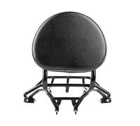 Portaequipajes Trasero Moto para BMW K1600B Bagger 2018-2025 Juego Portaequipajes para Motocicleta Respaldo Pasajero Juego Portaequipajes Viaje Respaldo(Set)