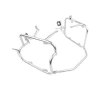 Portaequipajes Trasero Moto para BMW R1200GS 2005-2012 R1200GSA 2005-2013 GSR1200 OC Alforjas para Equipaje Motocicleta Soporte Caja Lateral Caja Herramientas(Silver Pannier Rack)