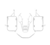 Portaequipajes Trasero Moto para BMW R1300GS R 1300 GS 2024 2025, Alforjas, Portaequipajes Laterales, Soporte De Acero Inoxidable(Silver One Set)