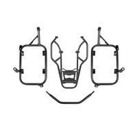 Portaequipajes Trasero Moto para BMW R1300GS R 1300GS 2024 2025 R1300GS Alforjas Portaequipajes Laterales Soporte Montaje para Maleta(Black One Set)