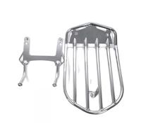 Portaequipajes Trasero Moto para Classic para Vintage para Chieftain para Chief para Dark para Horse(Chrome)