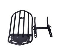 Portaequipajes Trasero Moto para Classic para Vintage para Chieftain para Chief para Dark para Horse(Black)
