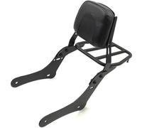 Portaequipajes Trasero Moto para CMX500 para CMX 300 para Rebel 500 para Rebel 300 17-23 Asiento Trasero Pasajero Motocicleta Respaldo Extraíble Portaequipajes Portaequipajes Motocicleta