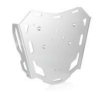 Portaequipajes Trasero Moto para CRF1100L para África para Twin ADV Sports para CRF 1100 L para África para Twin Adventure 2019-2023 Soporte Portaequipaje Motor Portaequipajes Motocicleta(Plata)