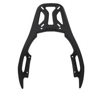 Portaequipajes Trasero Moto para FORZA350 NSS350, Contrapunto Trasero Motocicleta Fundición A Presión De Aleación Aluminio(Negro)
