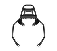Portaequipajes Trasero Moto para Kawasaki para Versys para 650 2010-2014 Alforjas Portaequipajes Bolsa Lateral Soporte Caja Maletero Trasero Soporte Alforja(Black Top Rack)