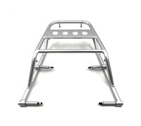 Portaequipajes Trasero Moto para Kawasaki para ZRX1100 para ZRX1200 Portaequipajes Motocicleta Portaequipajes Trasero Soporte Alforjas Asa Pasajero Portaequipajes Motocicleta(Plata)
