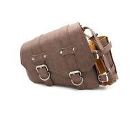 Portaequipajes Trasero Moto para Mondial HPS 125 300 Alforjas Bolsa De Equipaje Y Barras De Soporte para Alforjas Soporte De Montaje Portaequipajes Motocicleta(1Pcs Bracket and Bag a)