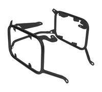 Portaequipajes Trasero Moto para NC750X NC750S 2021 2022 NC750 X/S 2021 2022 2023 Estante Alforjas Motocicleta Soporte Alforja Acero Inoxidable(Black Pannier)