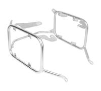 Portaequipajes Trasero Moto para NC750X NC750S 2021 2022 NC750 X/S 2021 2022 2023 Estante Alforjas Motocicleta Soporte Alforja Acero Inoxidable(Silver Pannier)