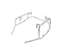 Portaequipajes Trasero Moto para Suzuki V-Strom 1050 DL1050 2020 2023, Alforja Trasera para Motocicleta, Soporte Alforjas Portaequipajes Acero Inoxidable(Silver Pannier Rack)