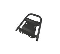 Portaequipajes Trasero Moto para Suzuki V-Strom 650 DL650 2017-2024, Funda Trasera para Maletero Motocicleta Alforjas Soporte Portaequipajes Acero Inoxidable(Black Top Rack)