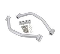 Portaequipajes Trasero Moto para Tenere700 XT700Z XTZ700 T7 2019-2023 Asa Agarre Trasera para Pasajero Motocicleta(Plata)