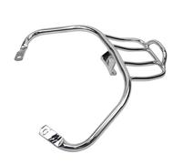 Portaequipajes Trasero Moto para Vespa GTV GTS 300 250 125 Todos Los Soportes Traseros Estante para Equipaje Deportivo Motocicleta Estante para Libros(150 Chrome 2016-2020)