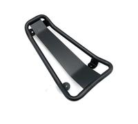 Portaequipajes Trasero Moto para Vespa Sprint 150 Primavera 150 2023 2024 Reposapiés para Motocicleta Portaequipajes(Negro)