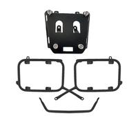 Portaequipajes Trasero Moto para VOGE 300DS 300 DS 2022 2023 300 DS Caja Trasera para Motocicleta Alforjas Portaequipajes Lateral Soporte Montaje para Maleta(Black One Set)