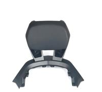 Portaequipajes Trasero Moto para Xmax 2023-2024 Asiento Trasero Pasajero Motocicleta Respaldo Cojín