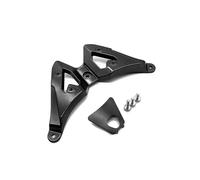 Portaequipajes Trasero Moto para ZONTES 350E ZT350T-E 350T Estante Trasero para Motocicleta Portaequipajes Trasero Soportes Portaequipajes Maletero(Matte Black)