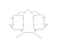 Portaequipajes Trasero Moto para ZONTES ZT703 ZT703F ZT 703 703F 2024- Alforjas Laterales para Equipaje Motocicleta Portaequipajes Caja Lateral Soporte Alforjas(Plata)