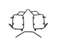 Portaequipajes Trasero Moto para ZONTES ZT703 ZT703F ZT 703 703F 2024- Alforjas Laterales para Equipaje Motocicleta Portaequipajes Caja Lateral Soporte Alforjas(Negro)