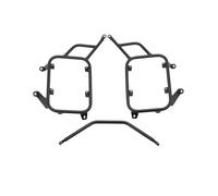 Portaequipajes Trasero Moto para ZONTES ZT703F ZT 703 703F ZT703 Portaequipajes Acero Inoxidable Soporte para Caja Herramientas Soporte para Alforjas(Negro)