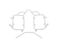 Portaequipajes Trasero Moto para ZONTES ZT703F ZT 703 703F ZT703 Portaequipajes Acero Inoxidable Soporte para Caja Herramientas Soporte para Alforjas(Plata)