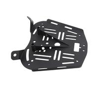 Portaequipajes Trasero Moto Placa Base Inferior para Caja Trasera Motocicleta para ZONTES 368G 501G Placa Montaje Acero Al Carbono Extraíble Portaequipajes