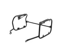 Portaequipajes Trasero Moto Portaequipajes Acero Inoxidable para Benelli TRK702 TRK702X, Soporte para Caja Herramientas Soporte para Alforjas TRK 702X(Negro)