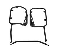 Portaequipajes Trasero Moto Portaequipajes Acero Inoxidable para Benelli TRK702 TRK702X TRK 702X, Soporte para Caja De Herramientas, Soporte para Alforjas(Plata)