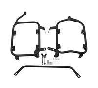 Portaequipajes Trasero Moto Portaequipajes Acero Inoxidable para Suzuki V-Strom 800DE, 800SE, 800DE, Soporte para Caja Herramientas, Soporte para Alforjas(Negro)