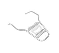 Portaequipajes Trasero Moto Portaequipajes de Acero Inoxidable para Motocicleta para BMW F900GS F900 GS 2024-2025, alforjas, baúl, Soporte Trasero(Silver Top Rack)