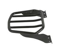 Portaequipajes Trasero Moto Portaequipajes Deportivo para Motocicleta Softail 2006-2017, Fat Boy, FLSTF, Springer Night Train, Estándar, Personalizado, Bones(Negro)