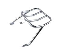 Portaequipajes Trasero Moto Portaequipajes Motocicleta Estante Asiento Trasero Portaequipajes para R18 Classic R 18 100 Años 2020-2023 Portaequipajes Motocicleta(Plata)