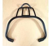 Portaequipajes Trasero Moto Portaequipajes para Motocicleta GTS 300 Accesorio Aluminio CNC para Libros Deportivos(Negro)