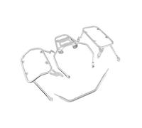 Portaequipajes Trasero Moto Portaequipajes para Motocicleta para BMW F750GS 2018-2024 Soporte Alforjas Soporte Equipaje Maleta Lateral Maletero Aventura F850GS(Silver One Set Rack)