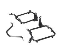 Portaequipajes Trasero Moto Portaequipajes para Motocicleta para Suzuki V-Storm DL250 250CC, Soporte para Alforjas, Cajas Laterales(Carbon Steel Black)