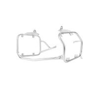 Portaequipajes Trasero Moto Portaequipajes para Motocicleta, Soporte para Caja Herramientas Lateral para VOGE 525DSX DSX500 2023 2024 DSX525 500DSX DS525X DS500X(Silver Pannier Rack)