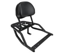 Portaequipajes Trasero Moto Portaequipajes Pasajero Estante Trasero Respaldo para Cross Cub CC110 2023-2024 Soporte Contrapunto Soporte Cesta Accesorios Motocicleta Portaequipajes Motocicleta