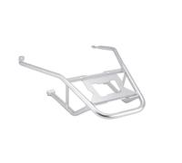 Portaequipajes Trasero Moto Portaequipajes Trasero Acero Inoxidable para XADV 750 para XADV750 2021-2023 Soporte Alforjas Y Baúles Superiores Motocicleta Portaequipajes Motocicleta(Silver Top Rack)