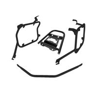 Portaequipajes Trasero Moto Portaequipajes Trasero para CRF1100L para Africa para Twin Adventure Sport 2020-2023 Alforjas Baúl Motocicleta Soporte Alforjas Portaequipajes Motocicleta(Black One Set)