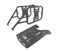 Portaequipajes Trasero Moto Portaequipajes Trasero para Motocicleta, Alforjas Soporte Alforjas para Suzuki DRZ400S, DR-Z400S 2000-2024 DR-Z400SM 2005-2024