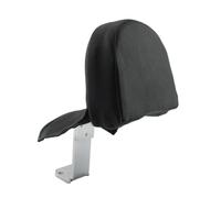 Portaequipajes Trasero Moto Respaldo Conductor Motocicleta Almohadilla Barra Sissy Asiento Conductor Cojín para BMW R18 Transcontinental 2021 2022 2023 2024(Plata)