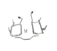 portaequipajes Trasero Moto Soporte Caja Lateral para Portaequipajes Motocicleta Kit Marco Almacenamiento Equipaje Acero Inoxidable para R1200GS para R1250GS 2018-2021