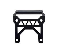 Portaequipajes Trasero Moto Soporte De Extensión De Navegación para Teléfono GPS Aluminio CNC para Motocicleta para ZONTES 703F ZT703F 2024(Nologo 12and22mm)