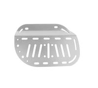 Portaequipajes Trasero Moto Soporte Expansión Paquete Lateral para CL250 CL300 CL500 para SCL500 CL 250 300 500 2023-2024 Barras Agarre Manija Trasera Portaequipajes Portaequipajes Motocicleta(Plata)