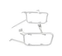 Portaequipajes Trasero Moto Soporte para Equipaje Motocicleta Caja Lateral Alforjas Portaequipajes para CRF1100L Africa Twin Adventure Sport 2020 21 22 2023(Silver Pannier Rack)