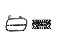 Portaequipajes Trasero Moto Soporte Sillín para Motocicleta Scrambler 1100 Sport Pro Scrambler 1100 Special 2017-2025, Soporte para Bolsa Lateral Maletero(Right and Panel)