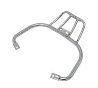 Portaequipajes Trasero Moto Soporte Trasero para Bolsa Equipaje Trasera GTS 300 Estante para Libros GTS-300 Portaequipajes Deportivo Motocicleta(Plata)