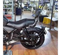 Portaequipajes Trasero Motocicleta Accesorios para Motocicletas Respaldo para Pasajero Trasero Portaequipajes para ZONTES 125C C125 125 C(L)